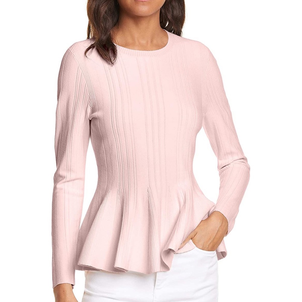 Ted Baker The Bobbe Peplum Sweater